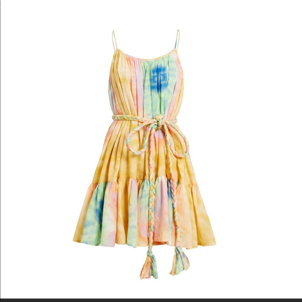 RHODE - Exclusive Tye Dye Nala Dress